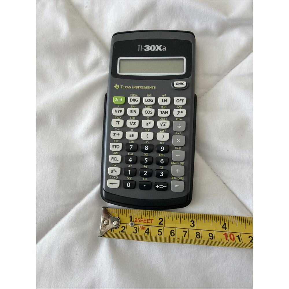 Texas Instruments TI-30Xa Scientific Calculator Tested And Working - Picture 7 of 7